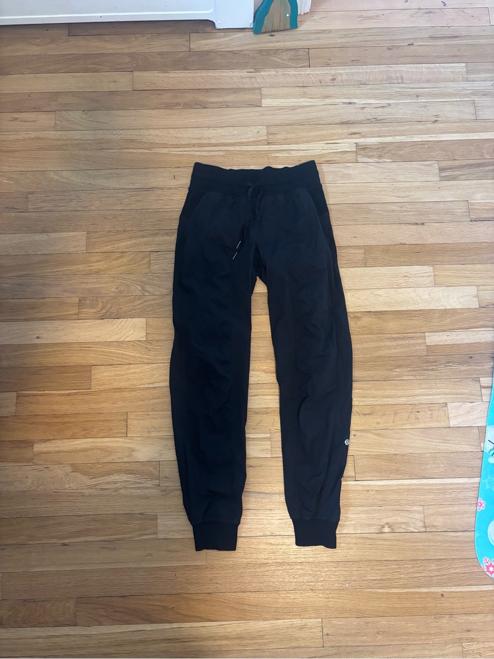lululemon athletica Black Women's Jogger Track Pants